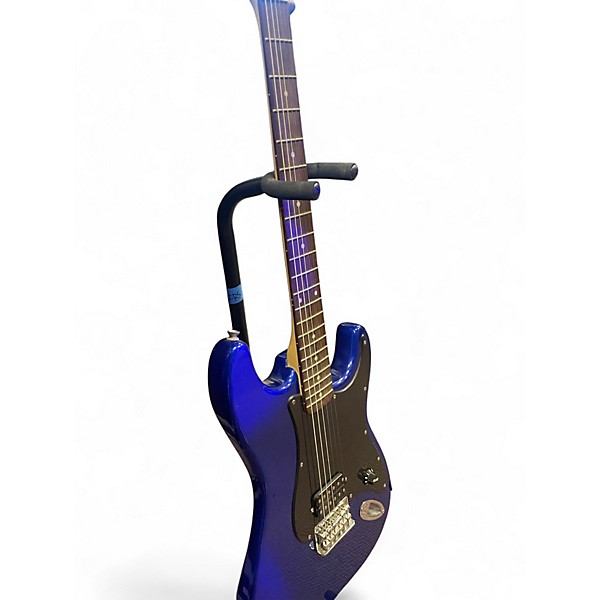Used Fender Bullet Stratocaster Blue Solid Body Electric Guitar