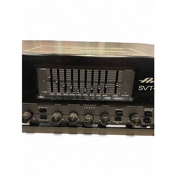 Used Ampeg SVT-7 PRO Bass Amp Head