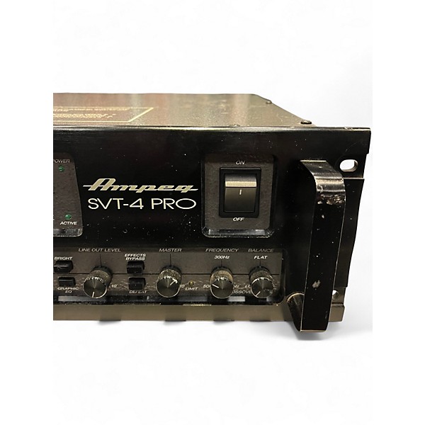 Used Ampeg SVT-7 PRO Bass Amp Head