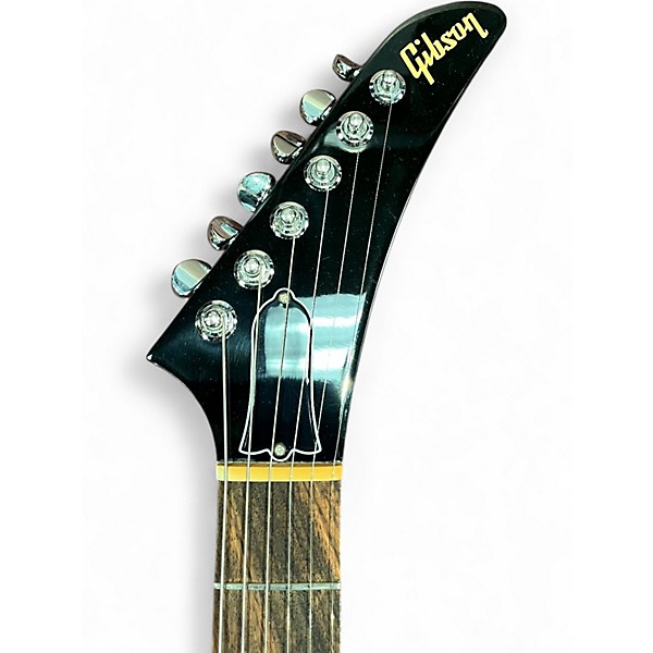 Used Gibson EXPLORER Black Solid Body Electric Guitar