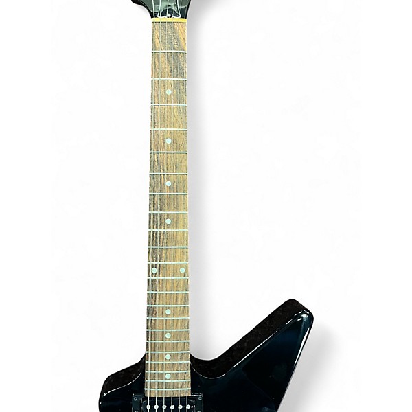Used Gibson EXPLORER Black Solid Body Electric Guitar