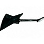 Used Gibson EXPLORER Black Solid Body Electric Guitar