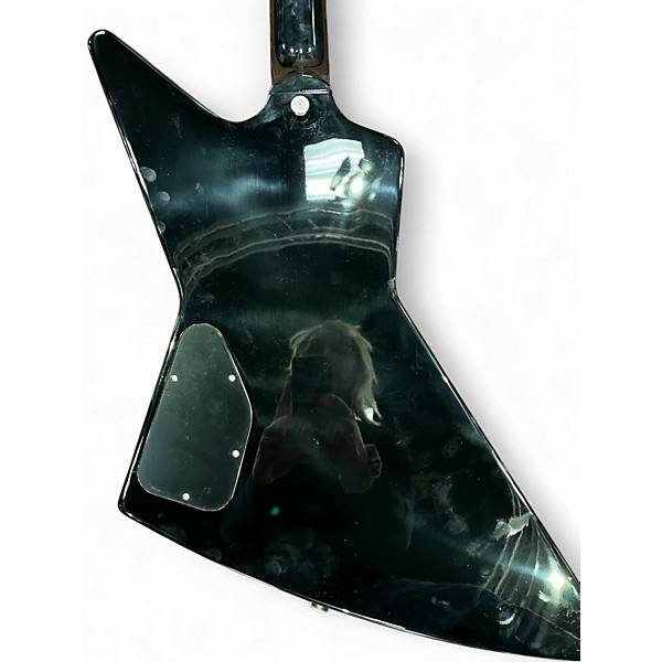 Used Gibson EXPLORER Black Solid Body Electric Guitar