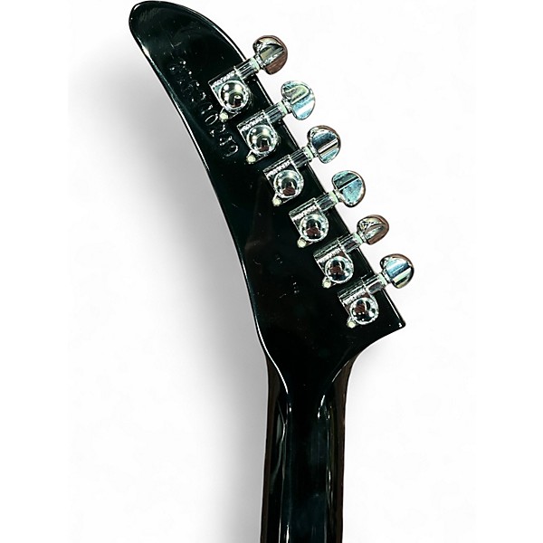 Used Gibson EXPLORER Black Solid Body Electric Guitar