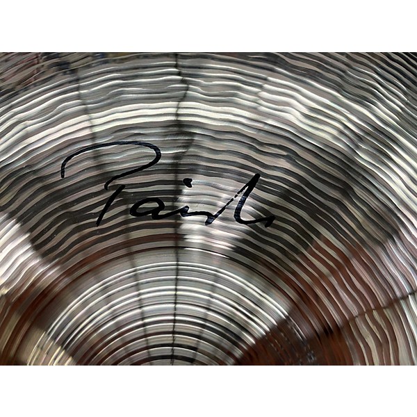Used Paiste 14in Signature Dark Crisp Hi Hat Bottom Cymbal