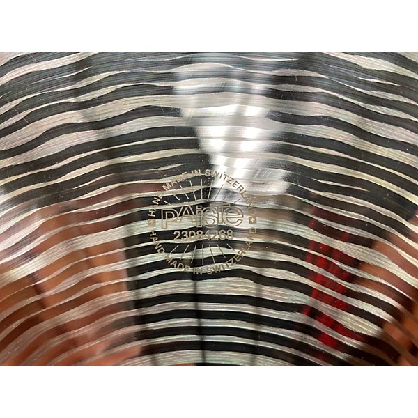 Used Paiste 14in Signature Dark Crisp Hi Hat Bottom Cymbal