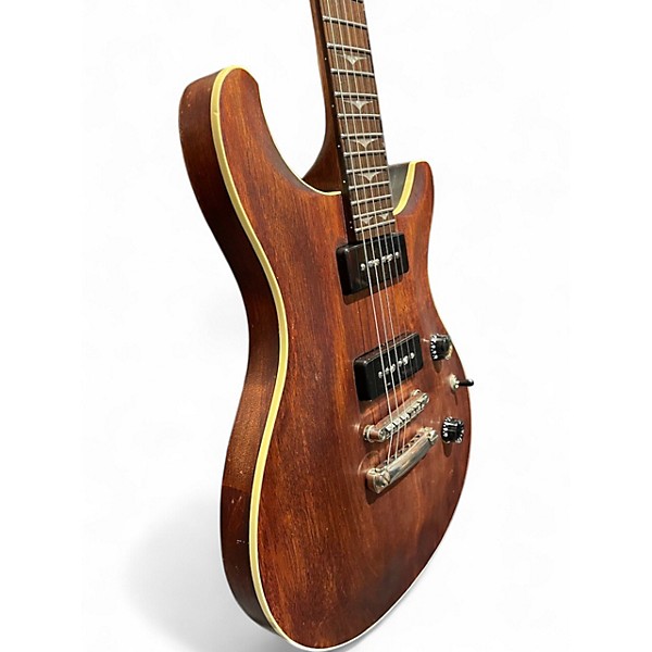 Used Tradition MTP-250 Natural Solid Body Electric Guitar