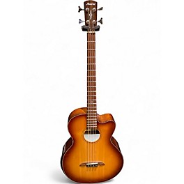 Used Alvarez AEB70CE Shadow Burst Acoustic Bass Guitar