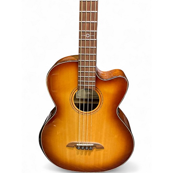 Used Alvarez AEB70CE Shadow Burst Acoustic Bass Guitar