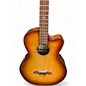 Used Alvarez AEB70CE Shadow Burst Acoustic Bass Guitar