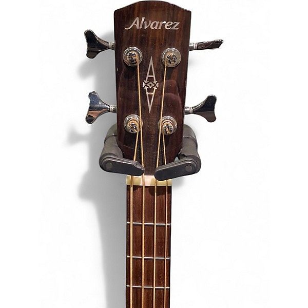 Used Alvarez AEB70CE Shadow Burst Acoustic Bass Guitar