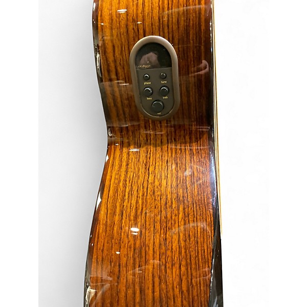 Used Alvarez AEB70CE Shadow Burst Acoustic Bass Guitar