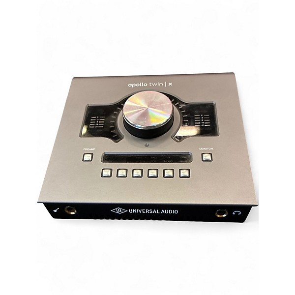 Used Universal Audio APOLLO TWIN X Audio Interface