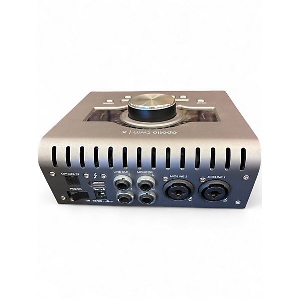 Used Universal Audio APOLLO TWIN X Audio Interface