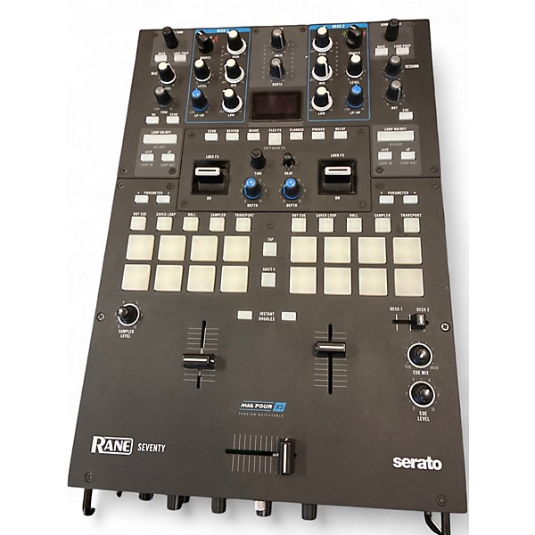 Used RANE SEVENTY Powered Mixer