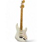 Used Squier Classic Vibe Stratocaster Olympic White Solid Body Electric Guitar thumbnail