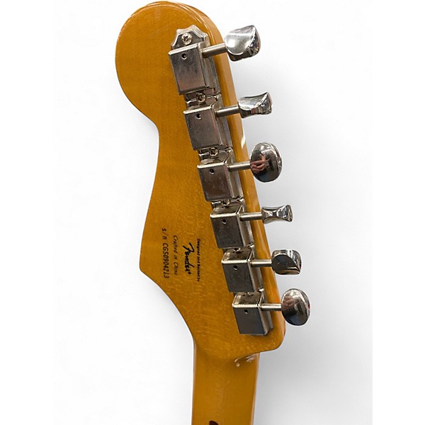 Used Squier Classic Vibe Stratocaster Olympic White Solid Body Electric Guitar