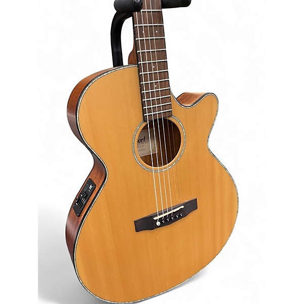 Used Cort SFX E NS Natural Acoustic Electric Guitar