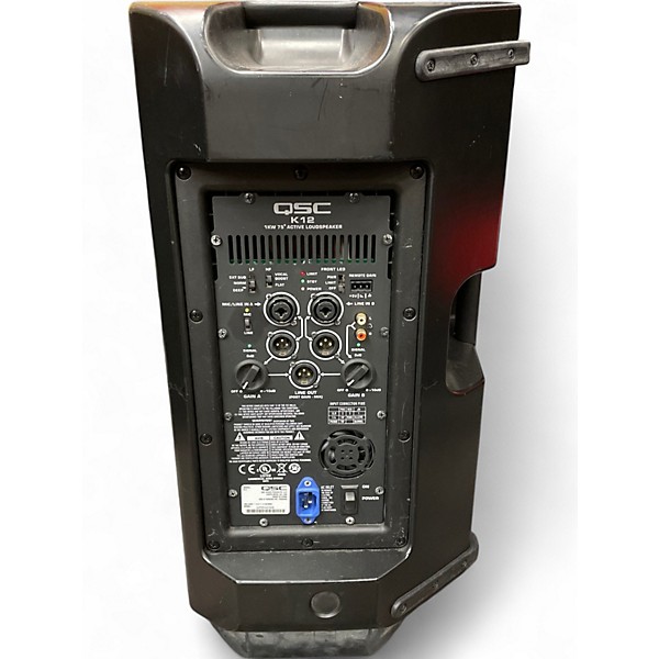 Used QSC K12 Powered Speaker