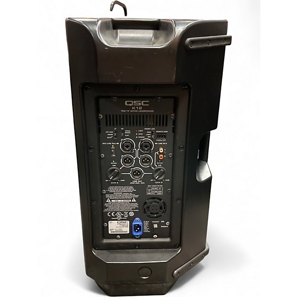 Used QSC K12 Powered Speaker