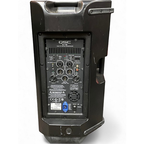 Used QSC K12 Powered Speaker