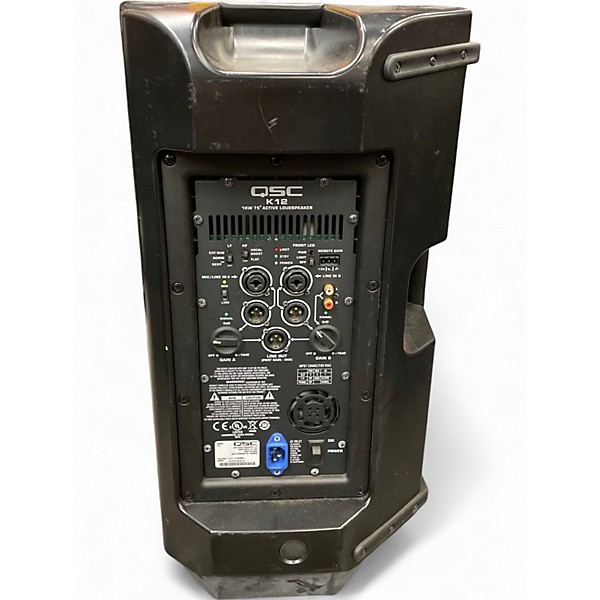 Used QSC K12 Powered Speaker