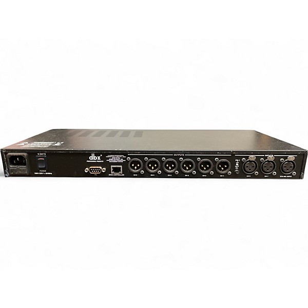 Used dbx Driverack 260 Crossover