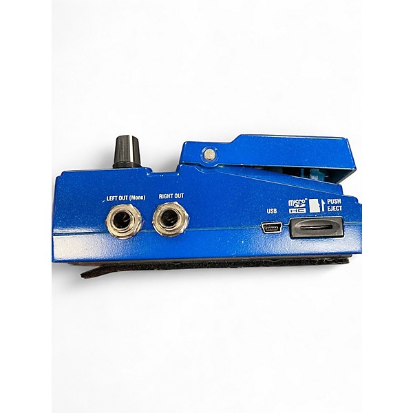 Used DigiTech JML Jam Man Looper Phrase Sampler Pedal