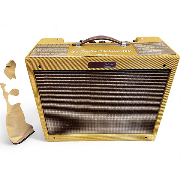 Used Fender '57 Custom Deluxe 12W 1x12 Tube Guitar Combo Amp