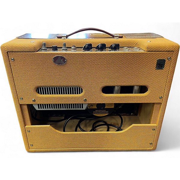 Used Fender '57 Custom Deluxe 12W 1x12 Tube Guitar Combo Amp