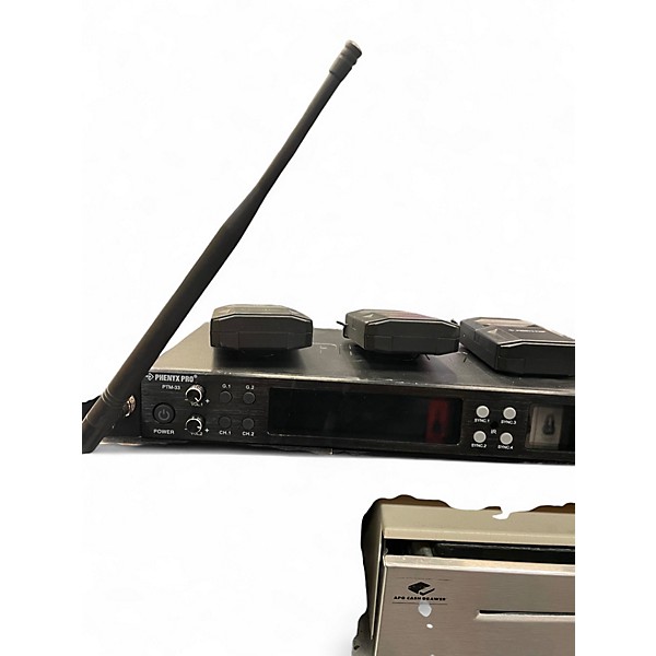 Used Phenyx Pro PTM-33 In Ear Wireless System