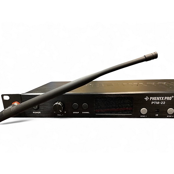Used Phenyx Pro PTM-33 In Ear Wireless System