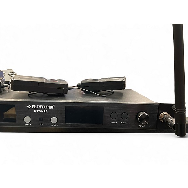 Used Phenyx Pro PTM-33 In Ear Wireless System