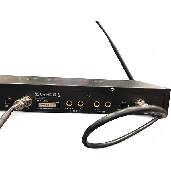 Used Phenyx Pro PTM-33 In Ear Wireless System