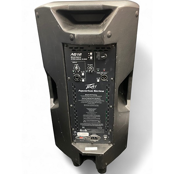 Used Peavey AQ12 Powered Speaker