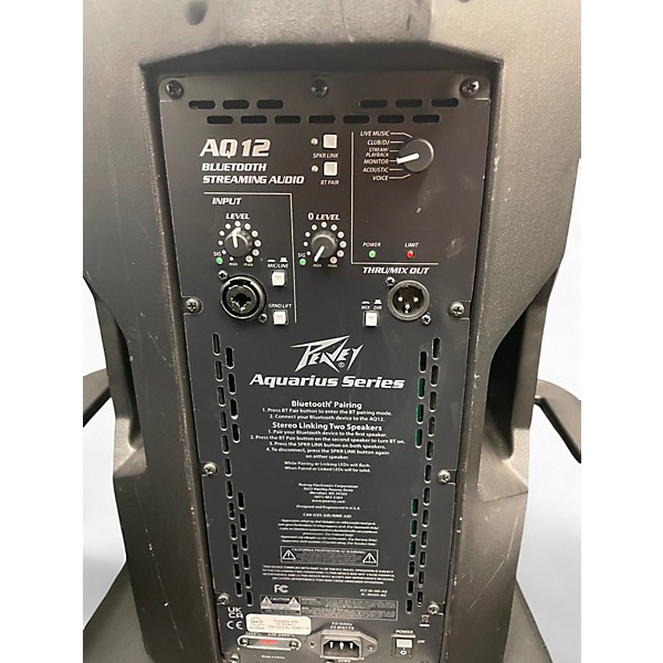 Used Peavey AQ12 Powered Speaker