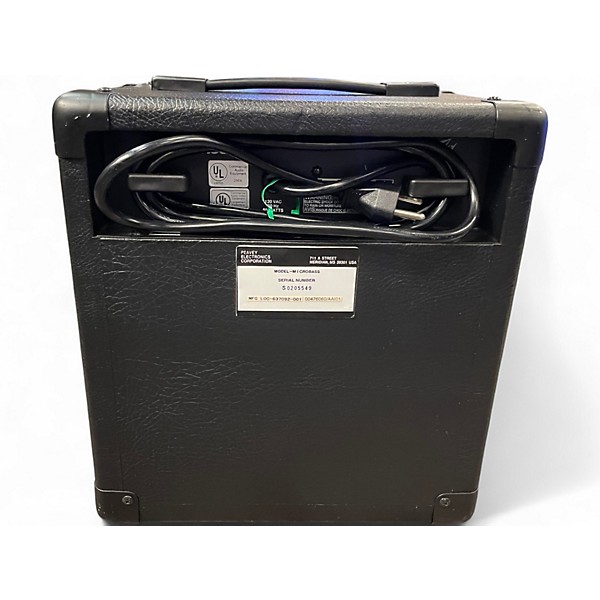 Used Peavey MICROBASS Bass Combo Amp