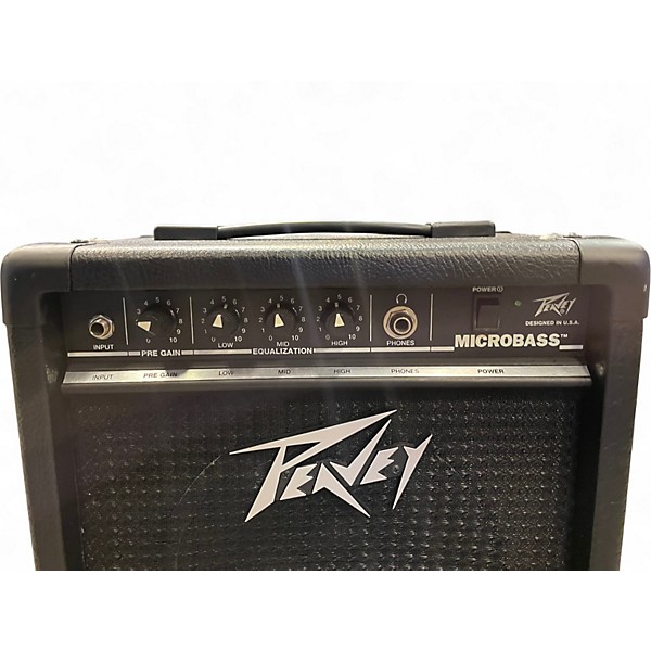 Used Peavey MICROBASS Bass Combo Amp