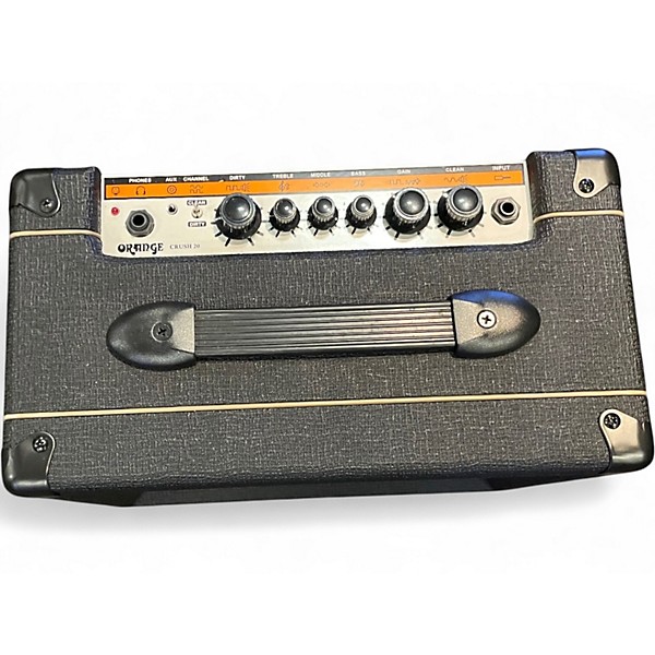 Used Orange Amplifiers Crush 20 20W 1x8 Guitar Combo Amp