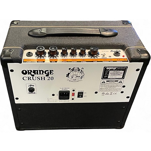 Used Orange Amplifiers Crush 20 20W 1x8 Guitar Combo Amp