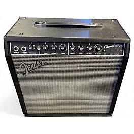Used Fender Champion 40 Guitar Combo Amp