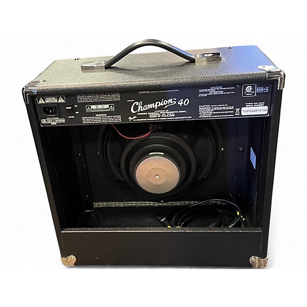 Used Fender Champion 40 Guitar Combo Amp