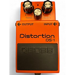 Used BOSS DS1 Distortion Effect Pedal