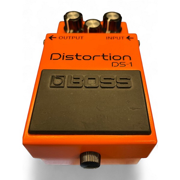 Used BOSS DS1 Distortion Effect Pedal