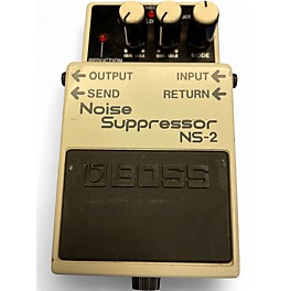 Used BOSS NS2 Noise Suppressor Effect Pedal