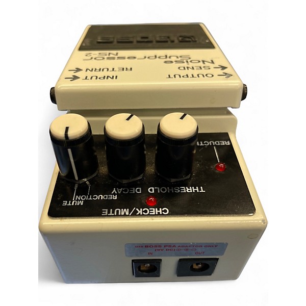 Used BOSS NS2 Noise Suppressor Effect Pedal