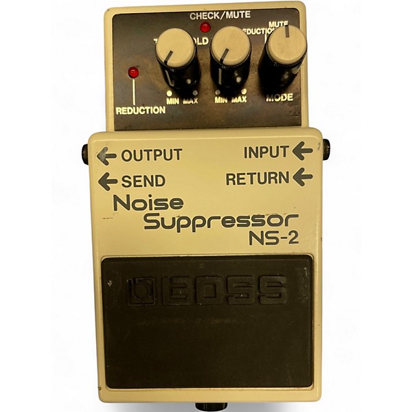 Used BOSS NS2 Noise Suppressor Effect Pedal