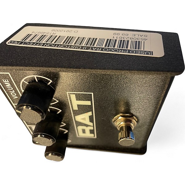 Used ProCo Rat II Distortion Effect Pedal