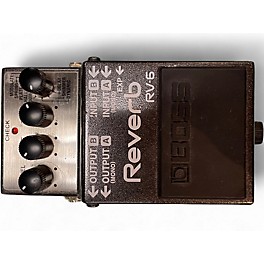 Used BOSS RV6 Digital Reverb Effect Pedal