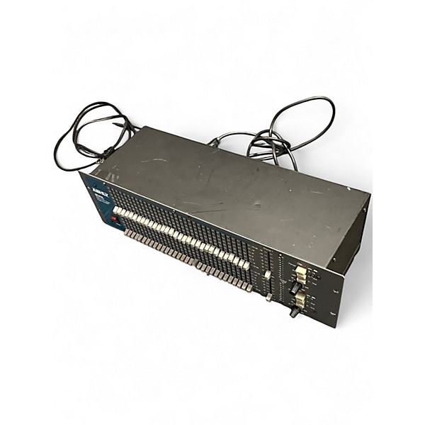 Used Ashly Audio GQX3102 Dual 31-Band Graphic Equalizer